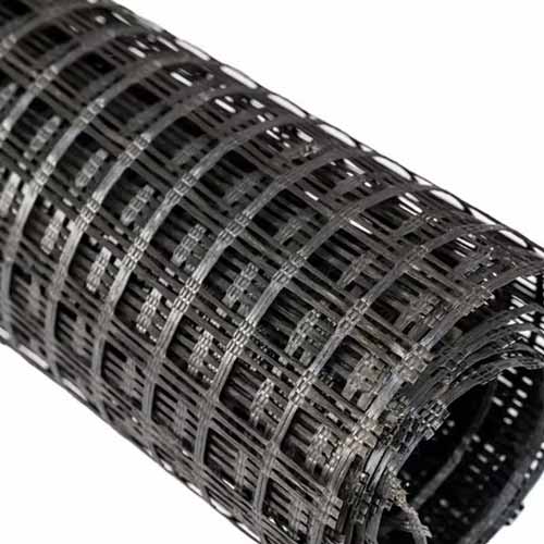 Plastic Fiberglass Geomalla for Soil Reinforcement geogrid