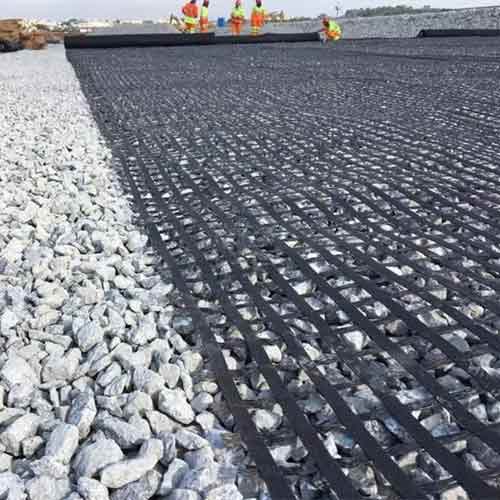 Fiberglass Geogrid Advantages of Using Fiberglass Geogrid