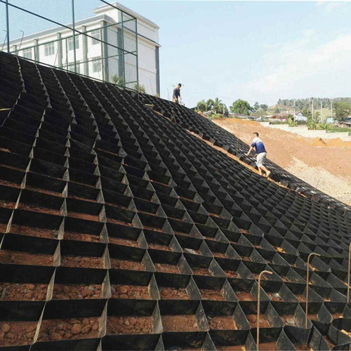 Fiberglass Geogrid Lightweight and Easy to Install