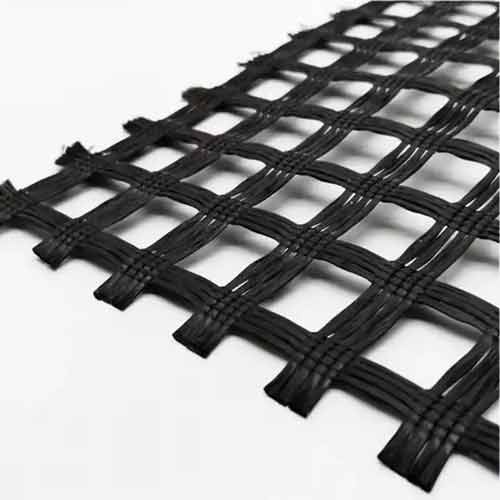 Geogrid Manufacturers retaining wall Plastic 30kn parking geogrid driveway for rod plastic geogrid for grass