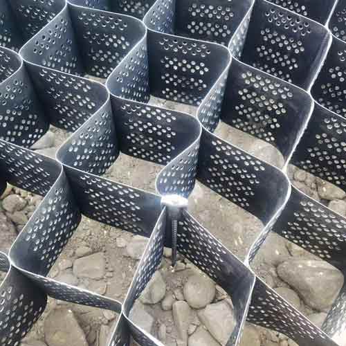 Plastic Geocell used in Road Construction Geocell Ground Grid Geocells