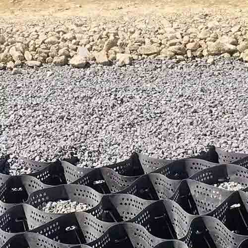 Best Design HDPE Geo Web Geocell Cellular Confinement System Geocell for Slope Protection