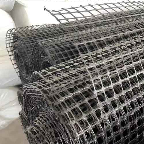 Geocomposite PP Biaxial Geogrid and Geotextile Erosion Control