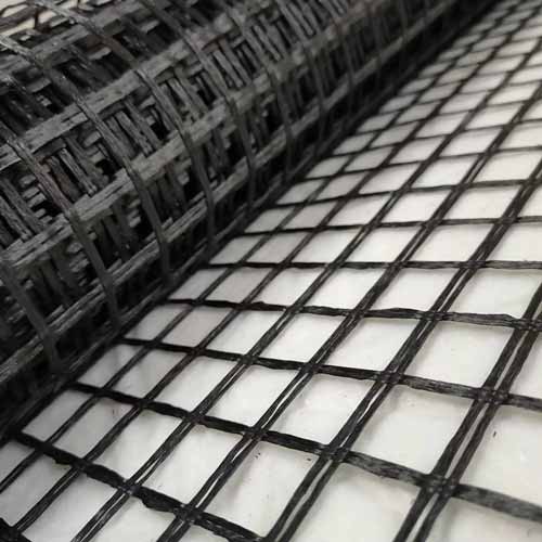 Factory High quality glassfiber geogrid reinforcing mesh for highway reinforcement fiberglass