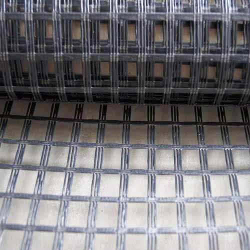 Polyester geogrid earthwork geogrid fabric for reinforced