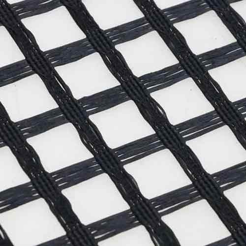 Polypropylene Plastic PP Biaxial Geomalla Geogrid Price Two Way Mesh Geogrid