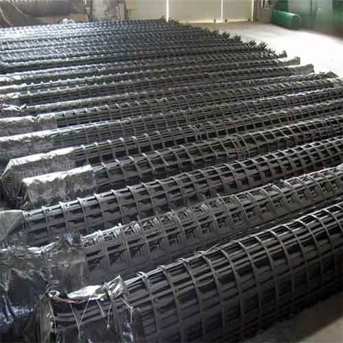 High Strength PP Geogrid Biaxial Driveway Geogrid Plastic Steel-plastic grille Geogrid
