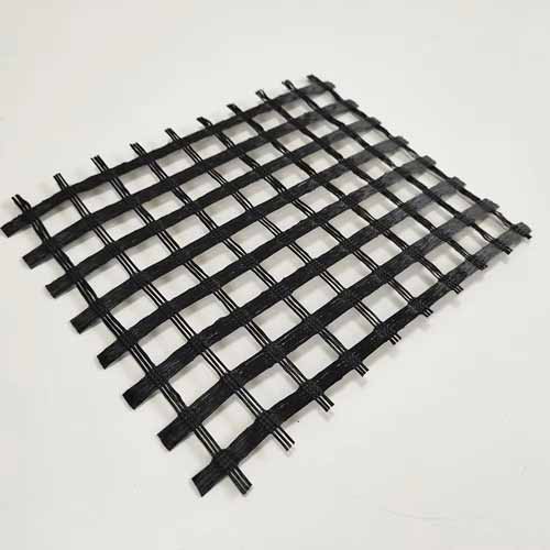 Application of triaxial geogrids in road foundation reinforcement