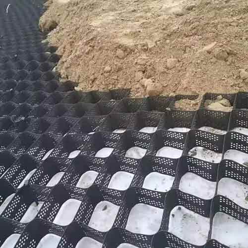 HDPE Geocell Superior Soil Stabilization