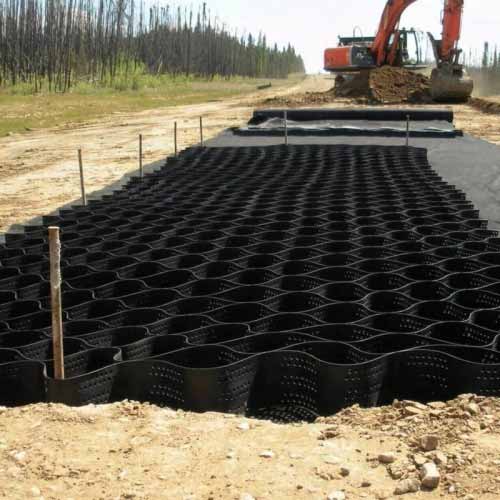 Cost-Effectiveness of Geocell in Large-Scale Infrastructure Projects