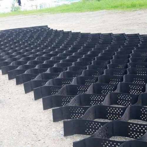 Expandable 3D Geocell for Easy Installation & Cost Savings