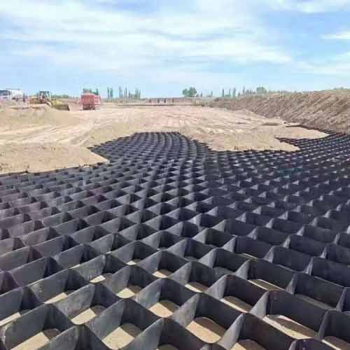 Reinforcing Infrastructure with Geocell HDPE Technology