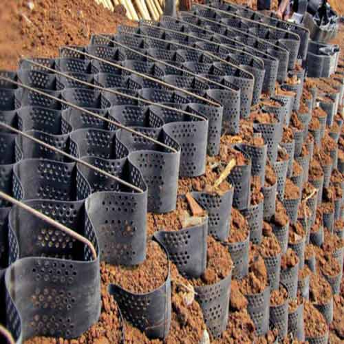 Geocell Ground Reinforcement: Three-Dimensional Soil Stabilization